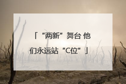 “两新”舞台 他们永远站“C位”