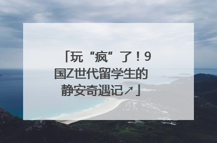 玩“疯”了！9国Z世代留学生的静安奇遇记↗