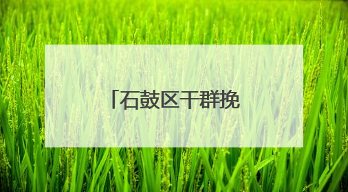 石鼓区干群挽袖献血 以行动诠释社会担当