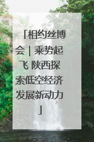 相约丝博会｜乘势起飞 陕西探索低空经济发展新动力