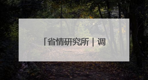 省情研究所｜调研人工智能，详解“三对关系”