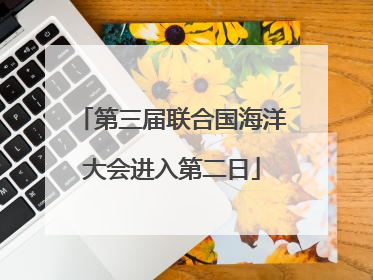 第三届联合国海洋大会进入第二日