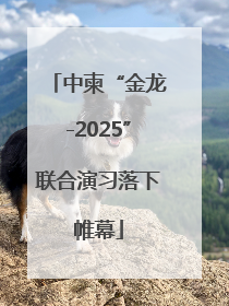 中柬“金龙-2025”联合演习落下帷幕