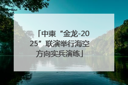 中柬“金龙-2025”联演举行海空方向实兵演练
