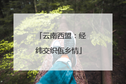 云南西盟：经纬交织佤乡情