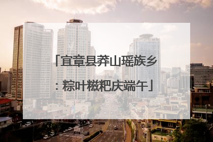 宜章县莽山瑶族乡：粽叶糍粑庆端午