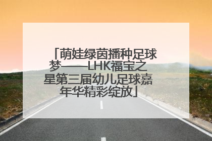 萌娃绿茵播种足球梦——LHK福宝之星第三届幼儿足球嘉年华精彩绽放