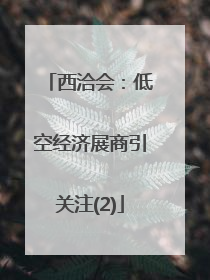 西洽会：低空经济展商引关注(2)