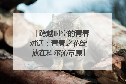 跨越时空的青春对话：青春之花绽放在科尔沁草原