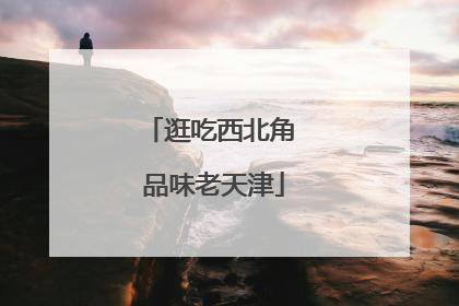 逛吃西北角 品味老天津