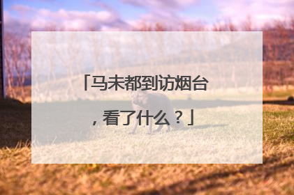马未都到访烟台，看了什么？