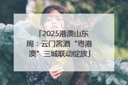 2025港澳山东周：云门酱酒“粤港澳”三城联动绽放