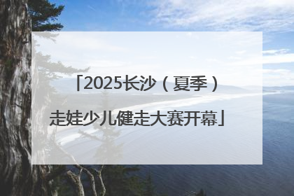 2025长沙（夏季）走娃少儿健走大赛开幕