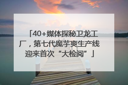 40+媒体探秘卫龙工厂，第七代魔芋爽生产线迎来首次“大检阅”