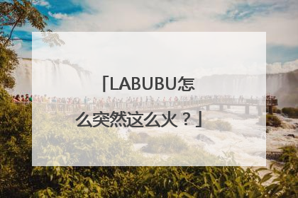 LABUBU怎么突然这么火？